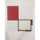 Pieter Cornelis Mondriaan 50x65 cm-ko off-set litografia ziurtagiria