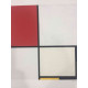 Pieter Cornelis Mondriaan 50x65 cm-ko off-set litografia ziurtagiria