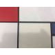 Pieter Cornelis Mondriaan 50x65 cm-ko off-set litografia ziurtagiria