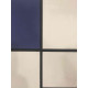 Pieter Cornelis Mondriaan 50x65 cm-ko off-set litografia ziurtagiria