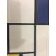 Pieter Cornelis Mondriaan 50x65 cm-ko off-set litografia ziurtagiria