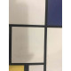 Pieter Cornelis Mondriaan 50x65 cm-ko off-set litografia ziurtagiria