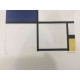 Pieter Cornelis Mondriaan 50x65 cm-ko off-set litografia ziurtagiria