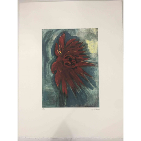 Litografie Pieter Cornelis Mondriaan s certifikací 50x65 cm