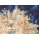 Pieter Cornelis Mondriaan 50x65 cm-ko off-set litografia ziurtagiria
