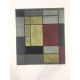 Pieter Cornelis Mondriaan 50x65 cm-ko off-set litografia ziurtagiria