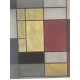 Pieter Cornelis Mondriaan 50x65 cm-ko off-set litografia ziurtagiria