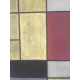 Pieter Cornelis Mondriaan 50x65 cm-ko off-set litografia ziurtagiria