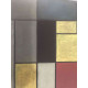Pieter Cornelis Mondriaan 50x65 cm-ko off-set litografia ziurtagiria
