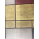 Pieter Cornelis Mondriaan 50x65 cm-ko off-set litografia ziurtagiria