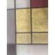Pieter Cornelis Mondriaan 50x65 cm-ko off-set litografia ziurtagiria