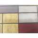 Pieter Cornelis Mondriaan 50x65 cm-ko off-set litografia ziurtagiria