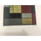 Pieter Cornelis Mondriaan 50x65 cm-ko off-set litografia ziurtagiria