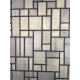 Pieter Cornelis Mondriaan 50x65 cm-ko off-set litografia ziurtagiria