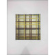 Pieter Cornelis Mondriaan 50x65 cm-ko off-set litografia ziurtagiria