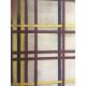 Pieter Cornelis Mondriaan 50x65 cm-ko off-set litografia ziurtagiria