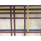 Pieter Cornelis Mondriaan 50x65 cm-ko off-set litografia ziurtagiria