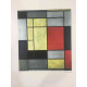Pieter Cornelis Mondriaan 50x65 cm-ko off-set litografia ziurtagiria