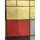 Pieter Cornelis Mondriaan 50x65 cm-ko off-set litografia ziurtagiria