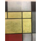Pieter Cornelis Mondriaan 50x65 cm-ko off-set litografia ziurtagiria