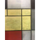 Pieter Cornelis Mondriaan 50x65 cm-ko off-set litografia ziurtagiria