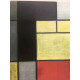 Pieter Cornelis Mondriaan 50x65 cm-ko off-set litografia ziurtagiria
