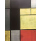 Pieter Cornelis Mondriaan 50x65 cm-ko off-set litografia ziurtagiria