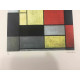 Pieter Cornelis Mondriaan 50x65 cm-ko off-set litografia ziurtagiria