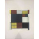 Pieter Cornelis Mondriaan 50x65 cm-ko off-set litografia ziurtagiria