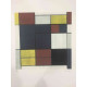 Pieter Cornelis Mondriaan 50x65 cm-ko off-set litografia ziurtagiria
