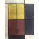 Pieter Cornelis Mondriaan 50x65 cm-ko off-set litografia ziurtagiria