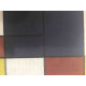 Pieter Cornelis Mondriaan 50x65 cm-ko off-set litografia ziurtagiria