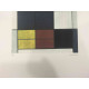 Pieter Cornelis Mondriaan 50x65 cm-ko off-set litografia ziurtagiria
