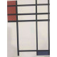 Pieter Cornelis Mondriaan 50x65 cm-ko off-set litografia ziurtagiria