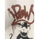 Banksy Lithografie offset 50x70 cm POW-editie
