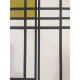 Pieter Cornelis Mondriaan 50x65 cm-ko off-set litografia ziurtagiria