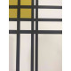 Pieter Cornelis Mondriaan 50x65 cm-ko off-set litografia ziurtagiria