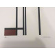 Pieter Cornelis Mondriaan 50x65 cm-ko off-set litografia ziurtagiria