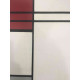 Pieter Cornelis Mondriaan 50x65 cm-ko off-set litografia ziurtagiria