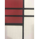 Pieter Cornelis Mondriaan 50x65 cm-ko off-set litografia ziurtagiria