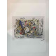 Jackson Pollock Lithograph off set 50x70 cm certified