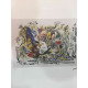 Jackson Pollock Lithograph off set 50x70 cm certified
