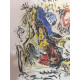 Jackson Pollock Lithograph off set 50x70 cm certified