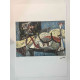 Jackson Pollock Litografia offsetowa z certyfikatem 50x70 cm