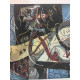 Jackson Pollock Litografia offsetowa z certyfikatem 50x70 cm