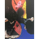 Jackson Pollock Litografia offsetowa z certyfikatem 50x70 cm