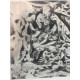 Set de litografia Jackson Pollock 50x70 cm certificat