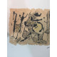 Litografická sada Jackson Pollock s certifikací 50x70 cm