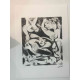 Jackson Pollock Litografía off set 50x70 cm certificada