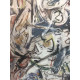 Jackson Pollock Lithographie hors set 50x70 cm certifiée